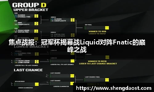 焦点战报：冠军杯揭幕战Liquid对阵Fnatic的巅峰之战